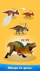 Dino Evolution: Dinosaur Mergeの画像