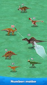 Dino Evolution: Dinosaur Mergeの画像