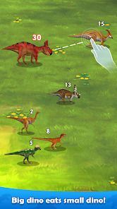 Dino Evolution: Dinosaur Mergeの画像