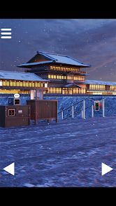 脱出ゲーム　雪照らす温泉街の画像