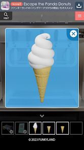 脱出ゲーム パンダソフトクリームからの脱出の画像