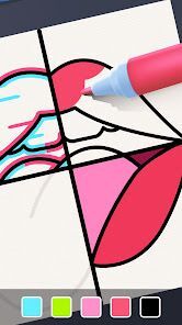 お絵かきカーニバルの画像