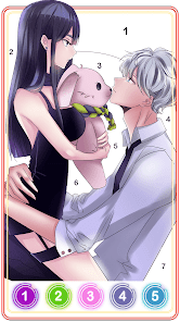 大人のセクシーなぬりえゲームの画像