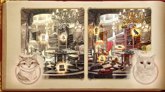 シャーロック：探偵とアイテムを探す3マッチパズルゲームの画像