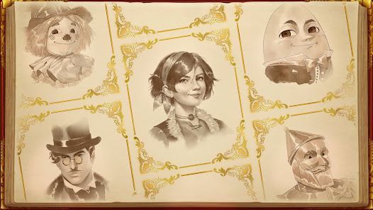 シャーロック：探偵とアイテムを探す3マッチパズルゲームの画像