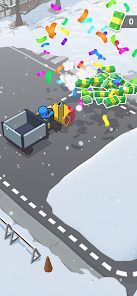 Snow shovelers - 暇つぶし雪かきゲームの画像