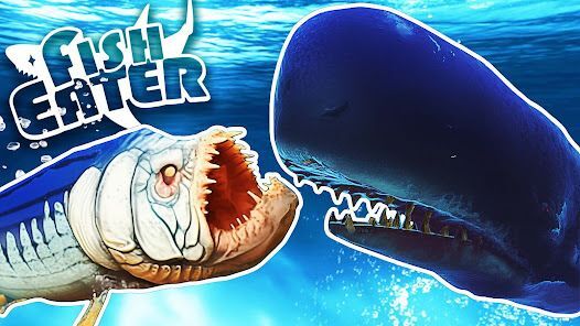 サメサメ進化論 (Fish Eater.io)の画像