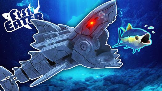 サメサメ進化論 (Fish Eater.io)の画像