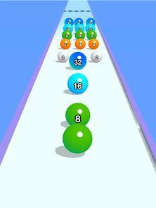 Ball Run 2048: ボール巨大化ランゲームの画像