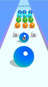 Ball Run 2048: ボール巨大化ランゲームの画像