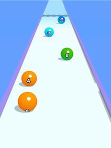Ball Run 2048: ボール巨大化ランゲームの画像
