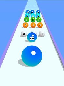 Ball Run 2048: ボール巨大化ランゲームの画像