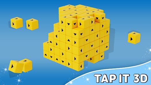 Tap it 3D: タップ アウェイ ブロックの画像