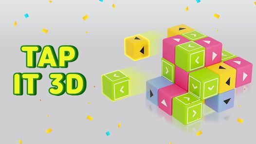 Tap it 3D: タップ アウェイ ブロックの画像