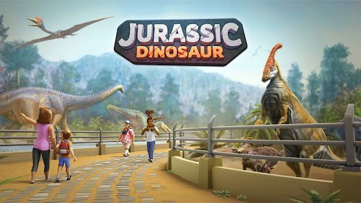 ジュラシックダイナソー: パークゲームの画像