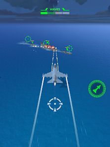 War Plane Strike: Sky Combatの画像