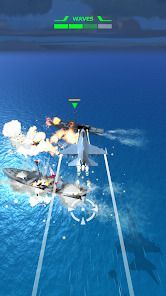 War Plane Strike: Sky Combatの画像