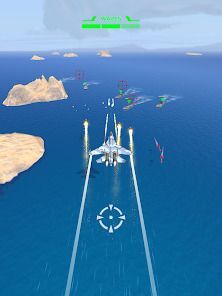 War Plane Strike: Sky Combatの画像