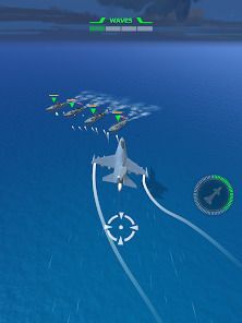 War Plane Strike: Sky Combatの画像