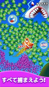 バブルシューター - 水族館を作るゲームの画像