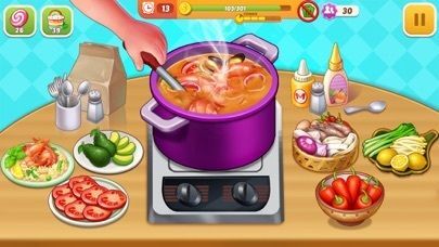 Crazy Kitchen: Cooking Gamesの画像