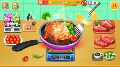 Crazy Kitchen: Cooking Gamesの画像