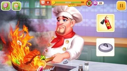 Crazy Kitchen: Cooking Gamesの画像