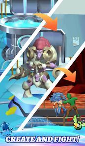 Merge Creatures 3Dの画像