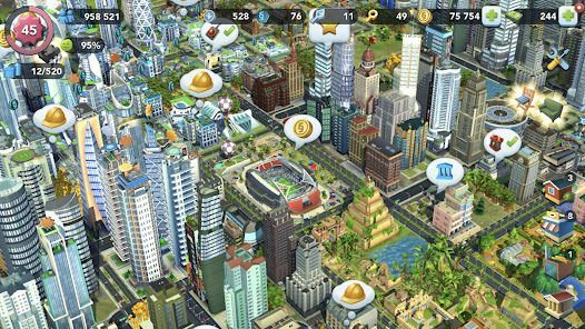 シムシティ　ビルドイット (SIMCITY BUILDIT)の画像