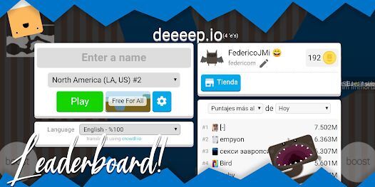 Deeeep.io Betaの画像
