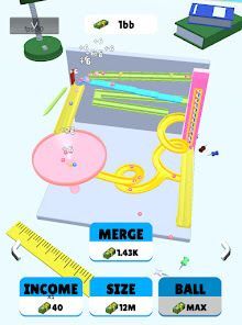 Idle Orbital Marbleの画像