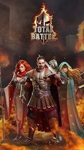Total Battle：戦争戦略ゲームの画像