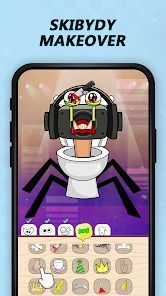 Toilet Monster Mix Trendingの画像