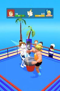 Roblock Gym Clicker: Tap Heroの画像