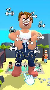 Roblock Gym Clicker: Tap Heroの画像