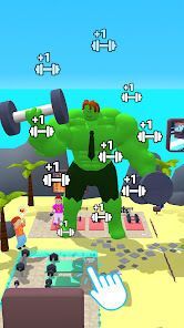 Roblock Gym Clicker: Tap Heroの画像