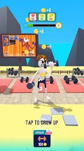 Roblock Gym Clicker: Tap Heroの画像