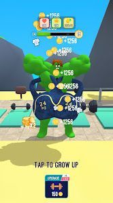 Roblock Gym Clicker: Tap Heroの画像