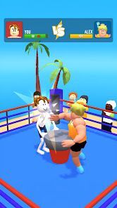 Roblock Gym Clicker: Tap Heroの画像