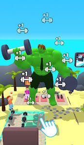 Roblock Gym Clicker: Tap Heroの画像