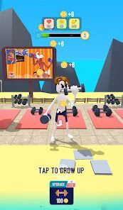 Roblock Gym Clicker: Tap Heroの画像