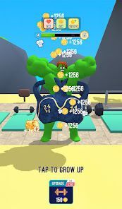 Roblock Gym Clicker: Tap Heroの画像