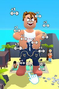 Roblock Gym Clicker: Tap Heroの画像