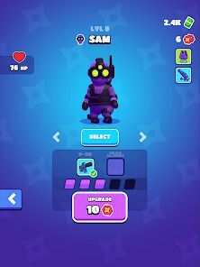 ステルスマスター アクションゲームの画像