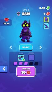 ステルスマスター アクションゲームの画像
