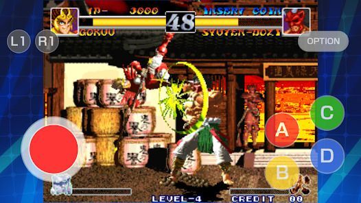 神凰拳 アケアカNEOGEOの画像