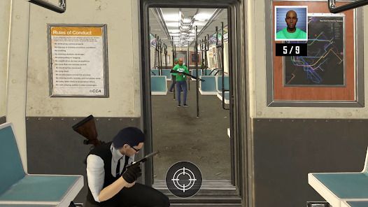 Agent Hunt - スナイパーゲームの画像