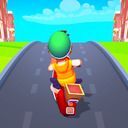 [Paper Boy Race] ランニングゲーム