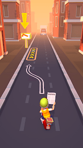 [Paper Boy Race] ランニングゲームの画像