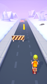 [Paper Boy Race] ランニングゲームの画像